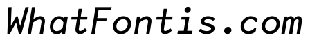 OPSFavorite Italic
