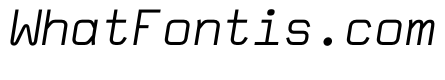 OPSCubic Italic