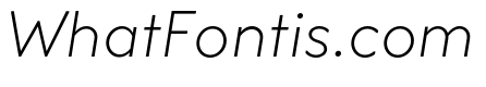OPSAndEver LightItalic