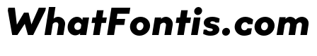 OPSAndEver BlackItalic