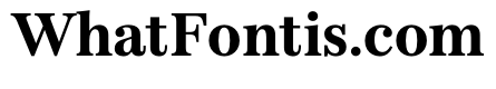 SitaSerif Web Bold