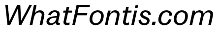 SitaSans Web Italic