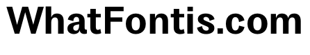 SitaSans Web Bold