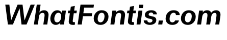 Haltung Web SemiBoldItalic