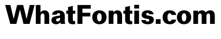 Haltung Web ExtraBold