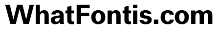 Haltung Web Bold