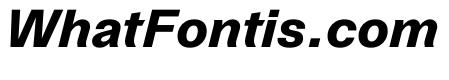 Similar BlackItalic