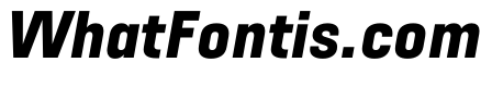 Separat BlackItalic