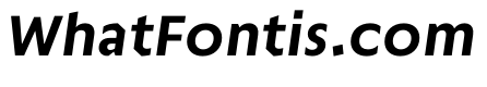 TroppauSlanted SemiBold