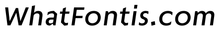 TroppauSlanted Medium