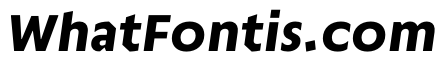 TroppauSlanted Bold