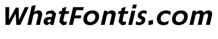 TroppauExtraSlanted SemiBold