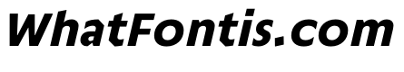 TroppauExtraSlanted Bold