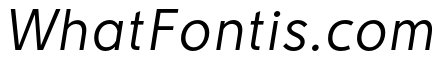 Tranemo Italic