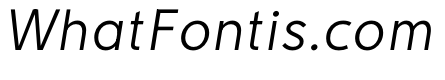 Tranemo Italic Instance