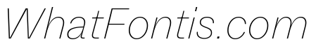 NNSwintonSTD ThinItalic