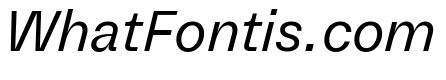 NNSwintonSTD RegularItalic