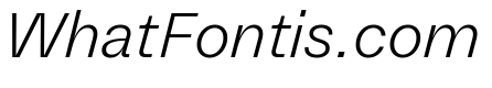 NNSwintonSTD LightItalic
