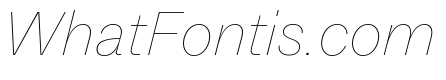 NNSwintonSTD ExtraThinItalic