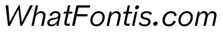NNPivotGroteskSTD BookItalic