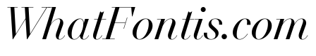 NN DidotModern STD Italic