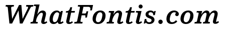 NNColroySTD MediumItalic
