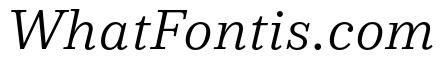 NNColroySTD LightItalic