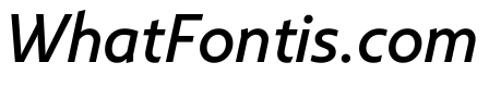 NNArosaSTD MediumItalic