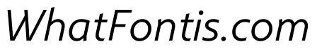 NNArosaSTD LightItalic