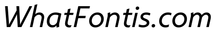 NNArosaSTD Italic
