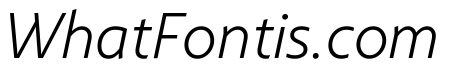 NNArosaSTD ExtraLightItalic