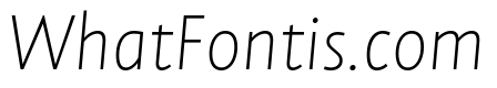 NNAlenaSTD ThinItalic
