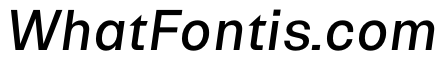 NTRappel MediumItalic