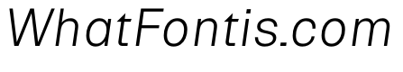NTRappel LightItalic