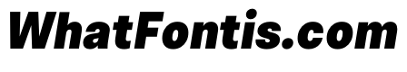 NTNeuss BlackItalic