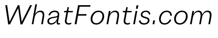 NTDapper LightItalic