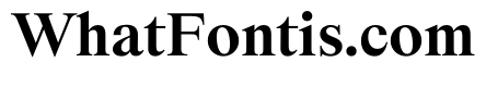 SwissTimeVAR Bold Instance