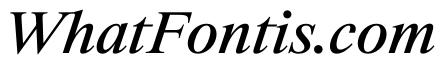 SwissTimeItalicVAR MediumItalic Instance 311a1759