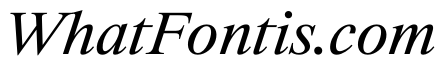 SwissTime Italic Aa869c71