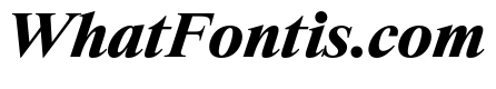 SwissTime BlackItalic 381e0a2a