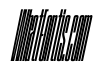 SwisspostersVAR UltraCondensedTallItalic Instance