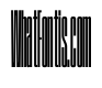 SwisspostersVAR UltraCondensedTall Instance