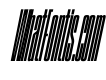 SwisspostersVAR UltraCondensedMediumTallItalic Instance