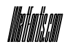 SwisspostersVAR UltraCondensedItalic Instance