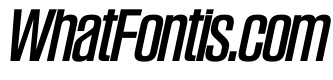SwisspostersVAR SemiCondensedMediumTallItalic Instance