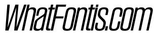 SwisspostersVAR SemiCondensedLightTallItalic Instance