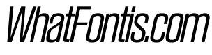 SwisspostersVAR SemiCondensedLightItalic Instance