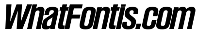 SwisspostersVAR SemiBoldTallItalic Instance