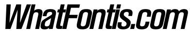 SwisspostersVAR MediumItalic Instance
