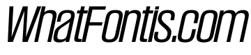 SwisspostersVAR LightTallItalic Instance